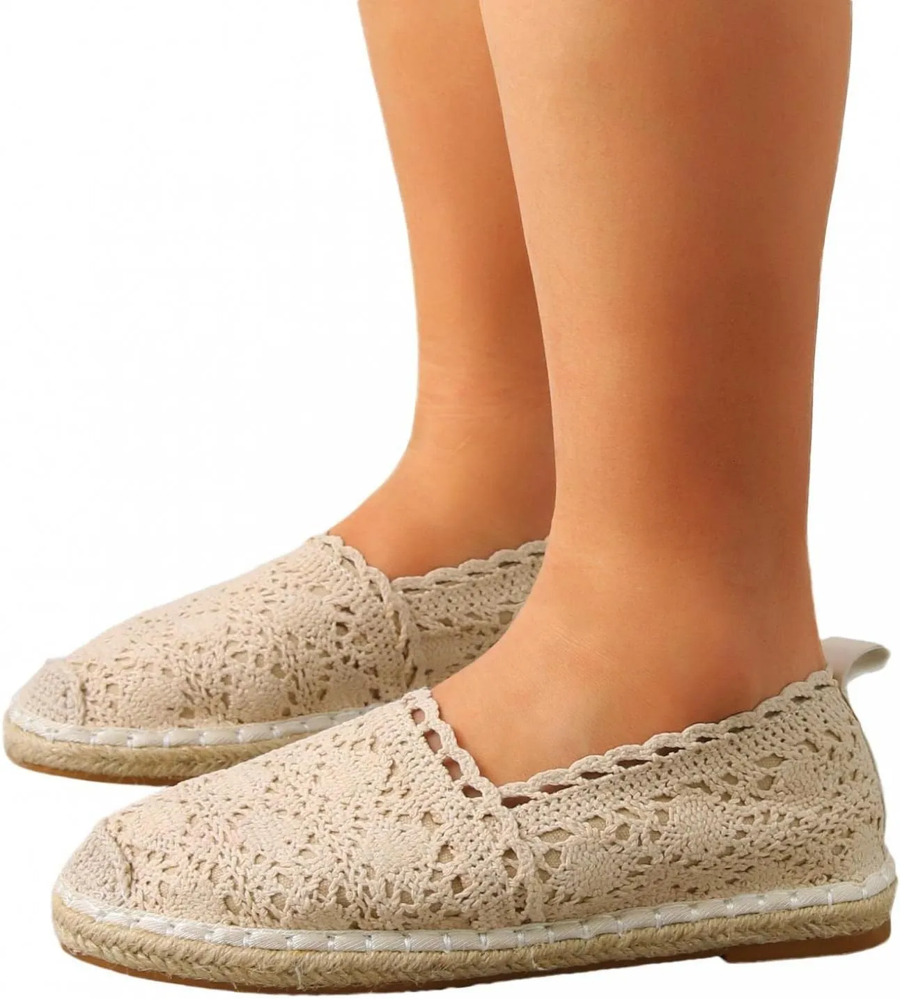 Sneakers for Women Slip On Shoes for Women Low Top Canvas Sneakers Flats Comfortable Walking Casual Shoes