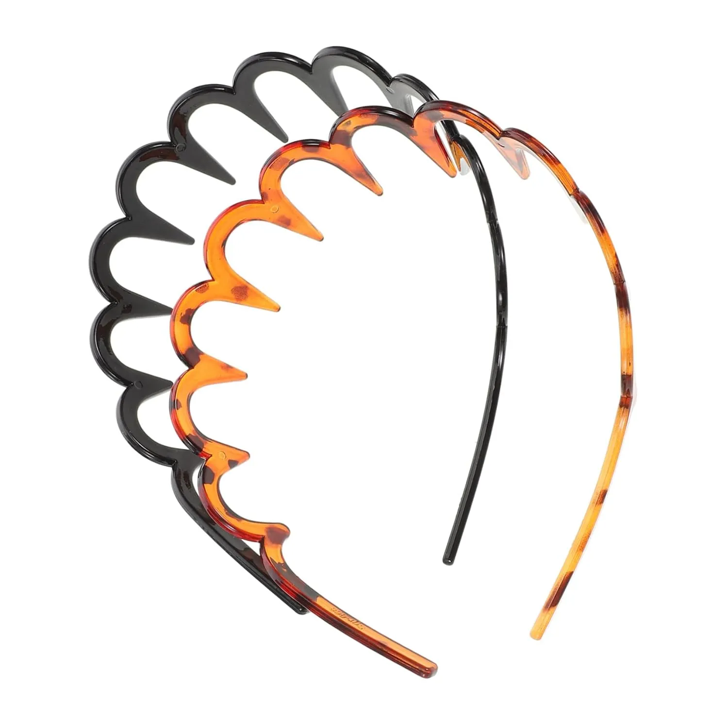 Stylish Wavy Hair Hoop Headband Women's Headbands Women for Hair Band for Washing Face