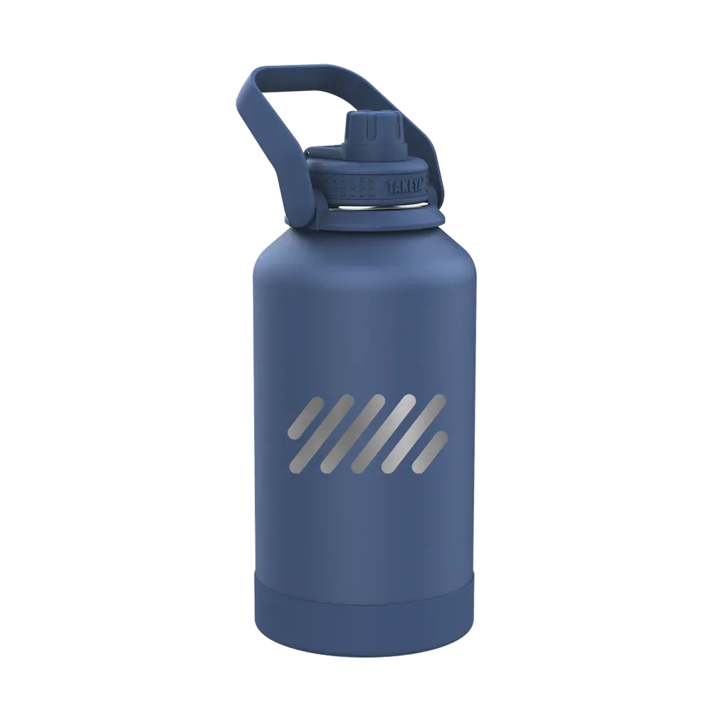 Takeya 64oz Actives Water Bottle With Spout Lid