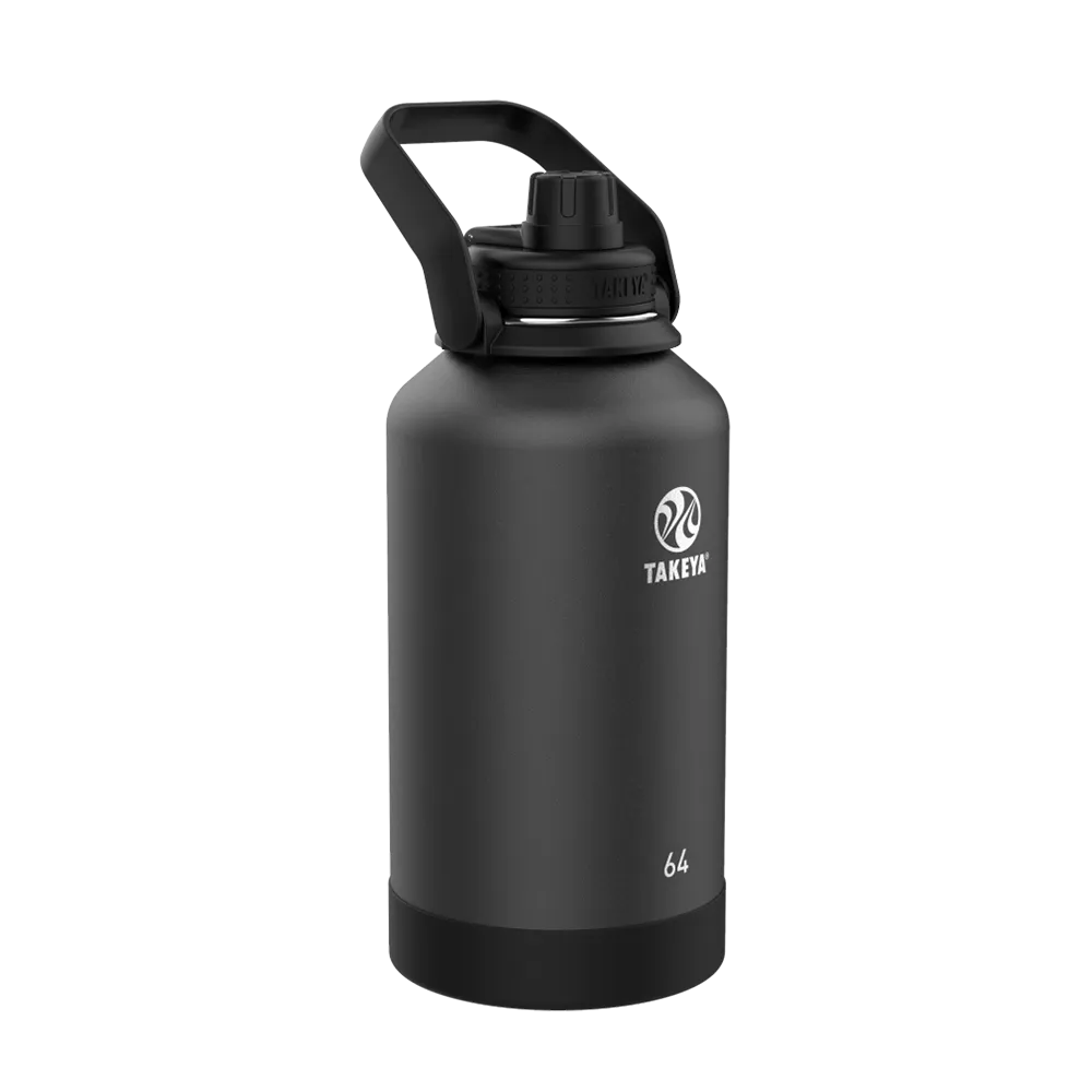 Takeya 64oz Actives Water Bottle With Spout Lid
