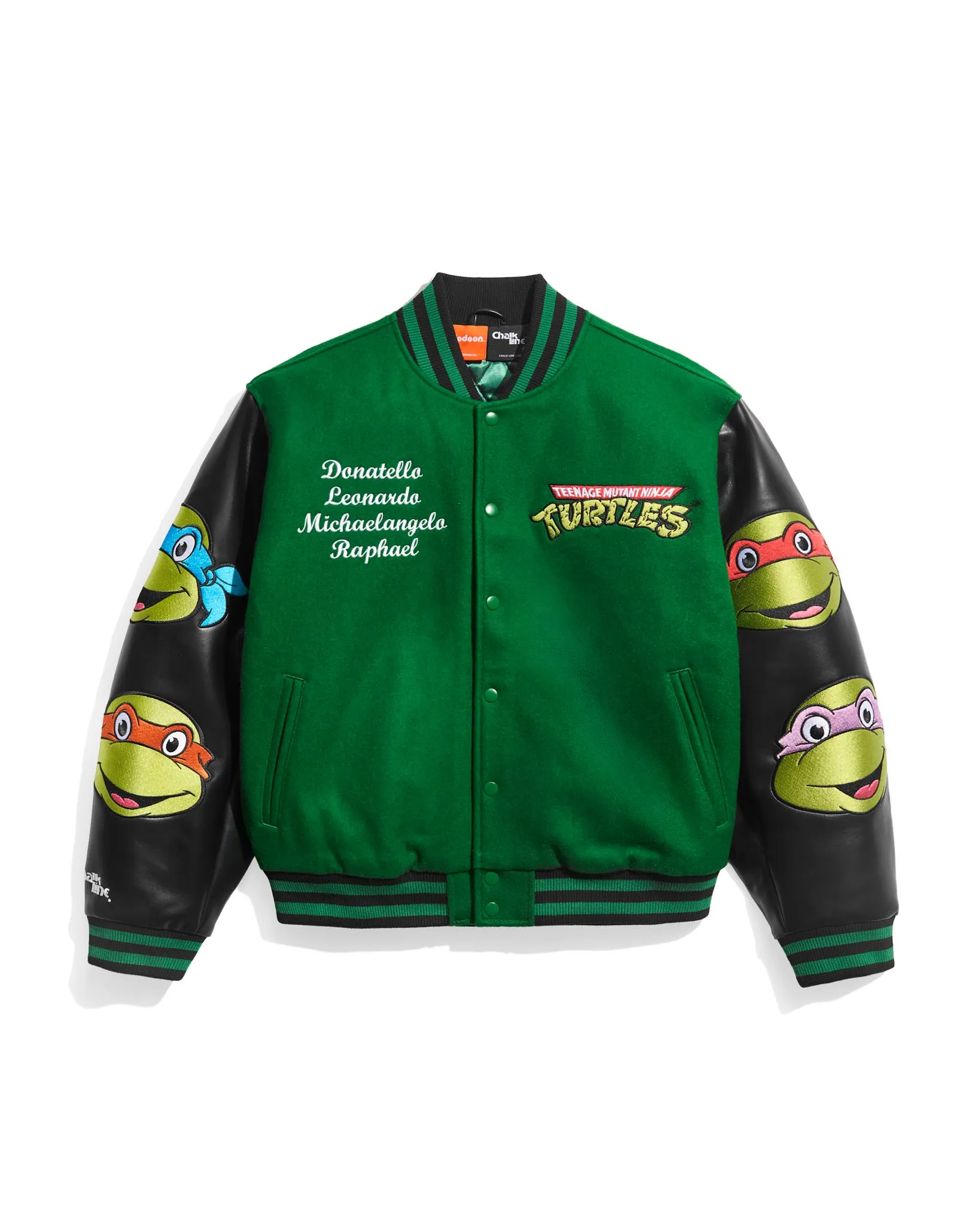 TMNT Varsity Jacket