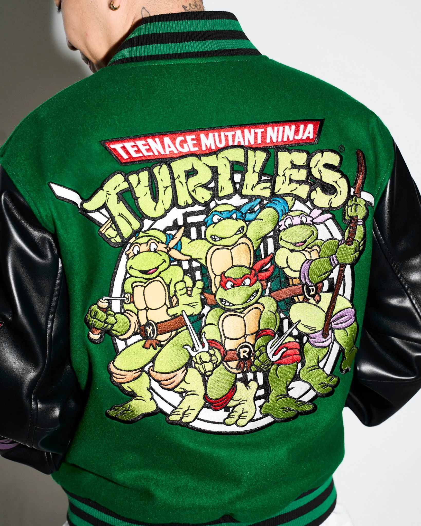 TMNT Varsity Jacket
