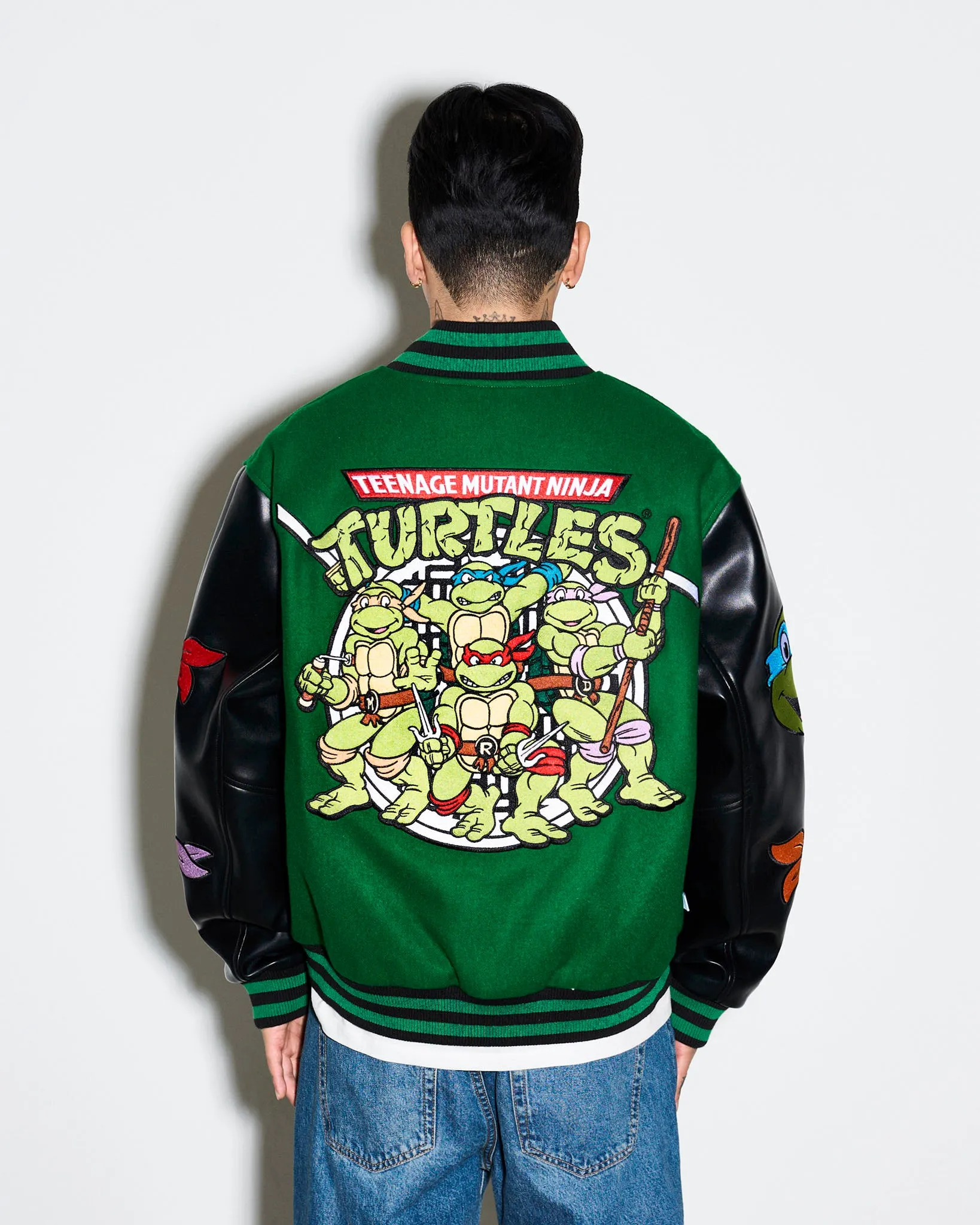 TMNT Varsity Jacket