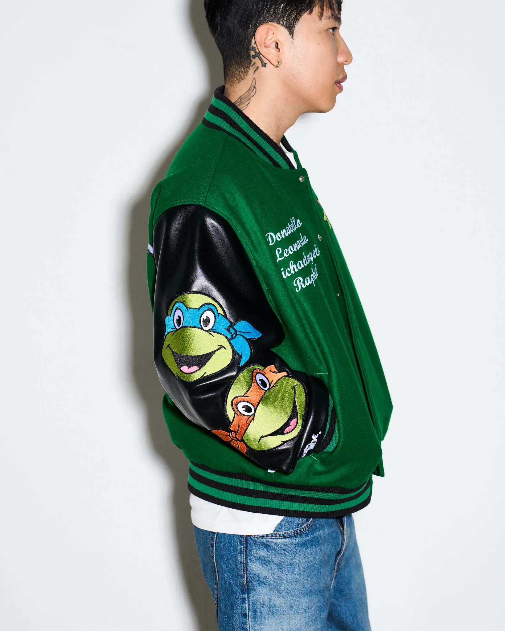 TMNT Varsity Jacket