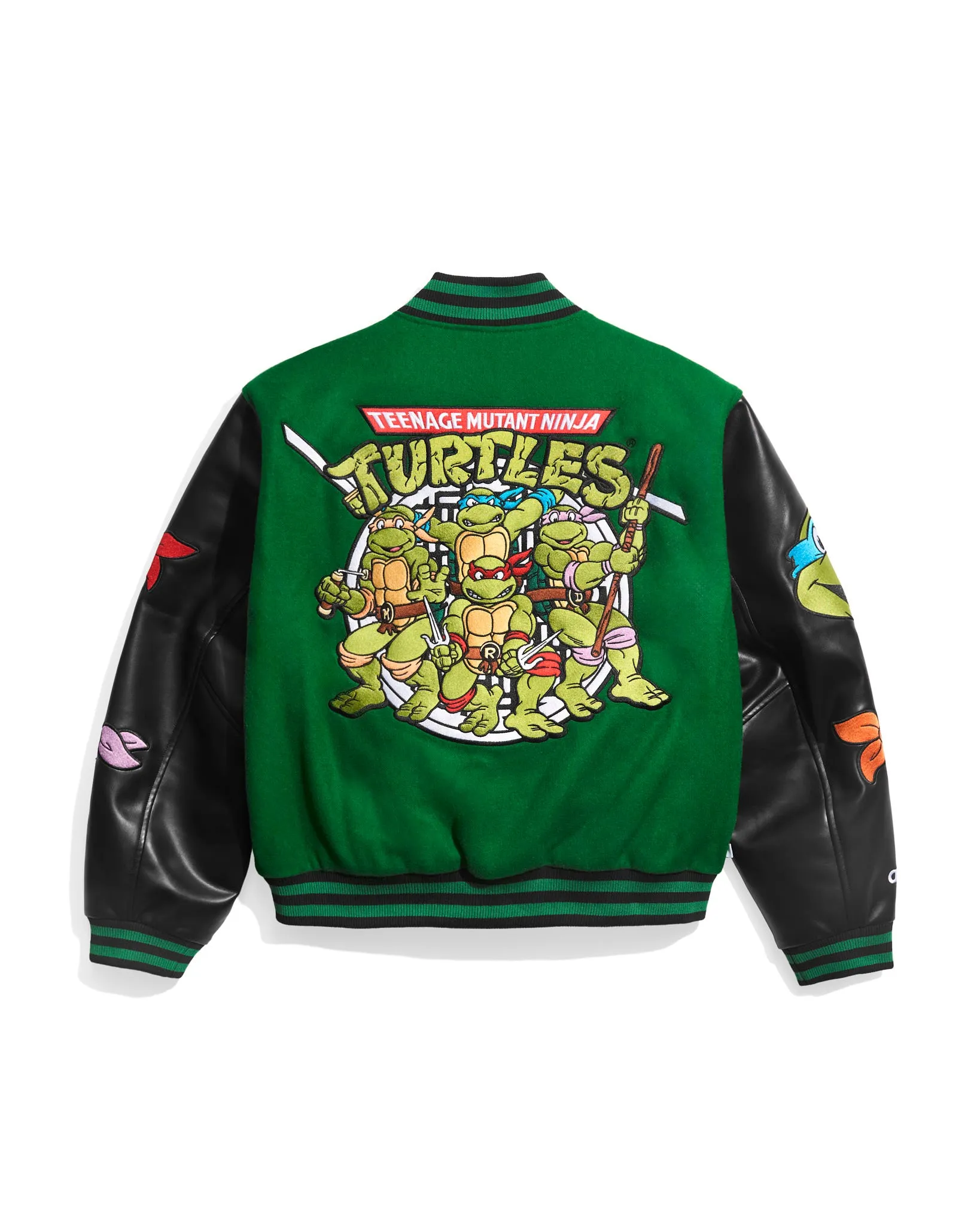 TMNT Varsity Jacket