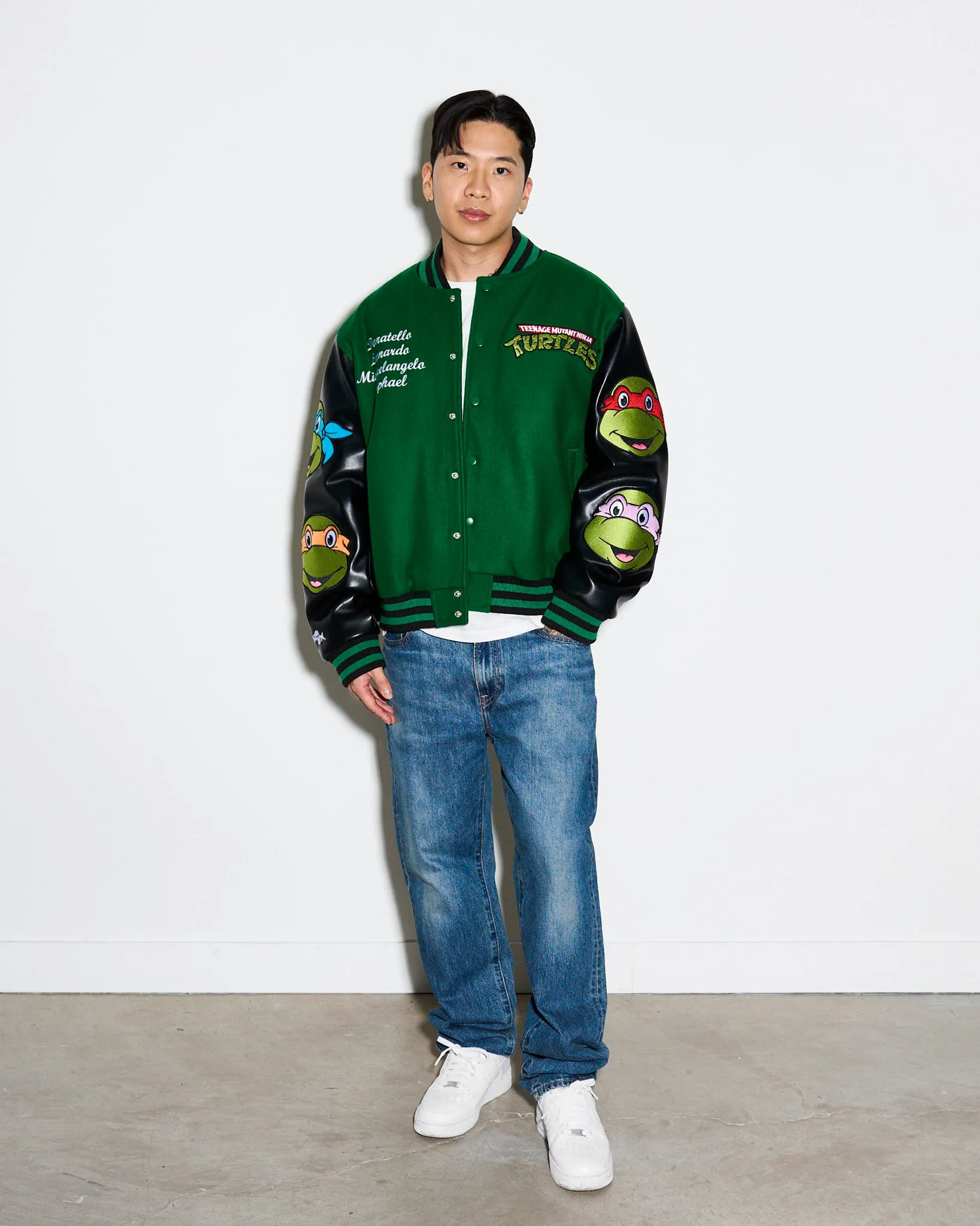 TMNT Varsity Jacket