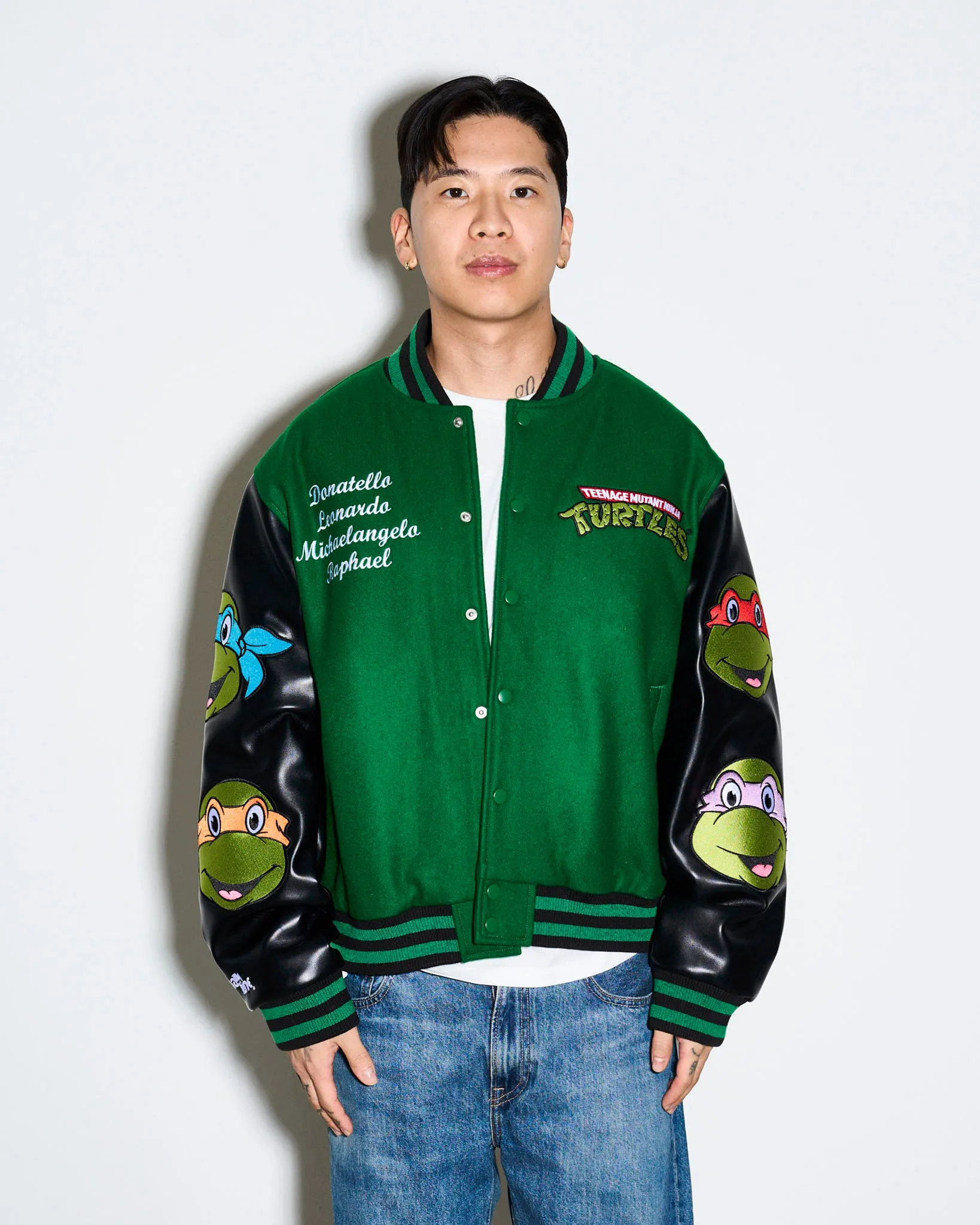 TMNT Varsity Jacket