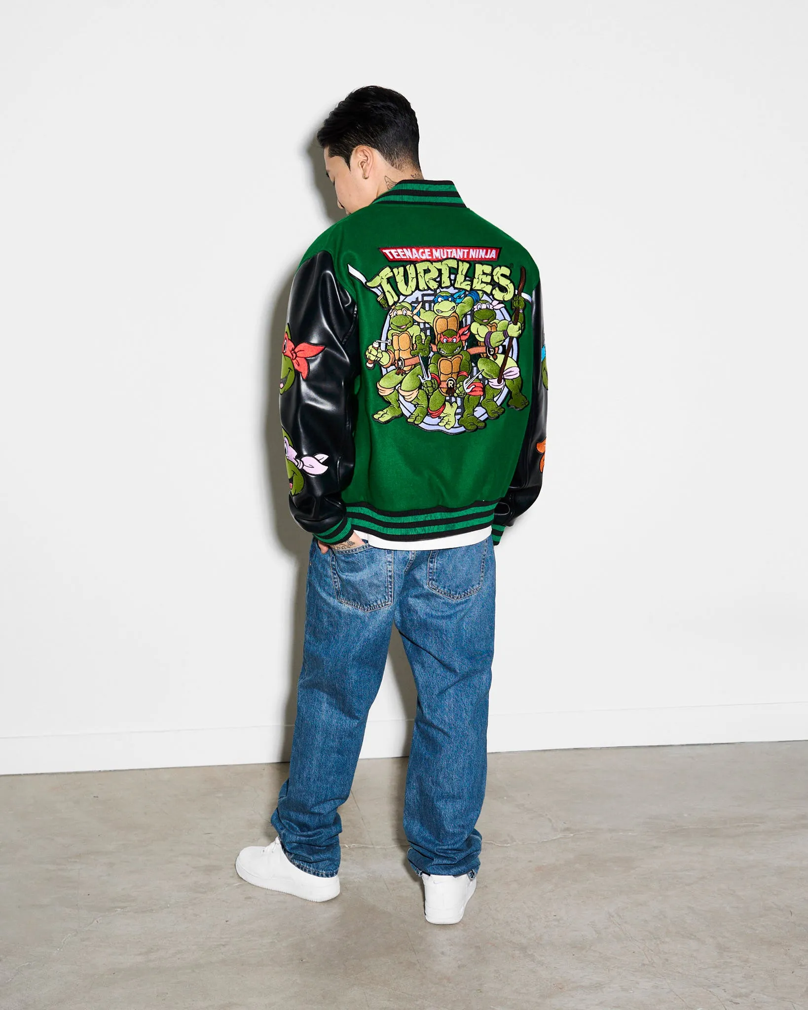 TMNT Varsity Jacket