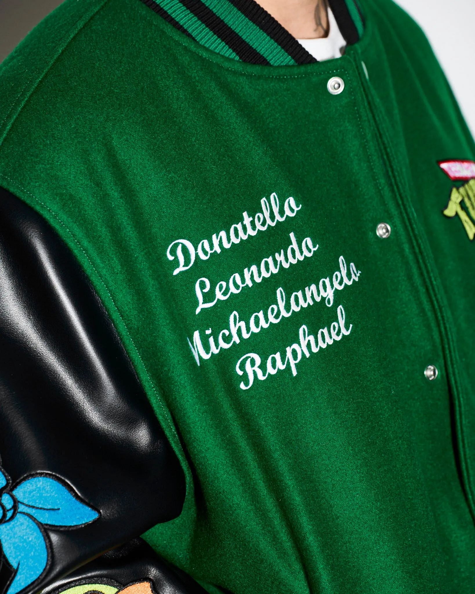 TMNT Varsity Jacket