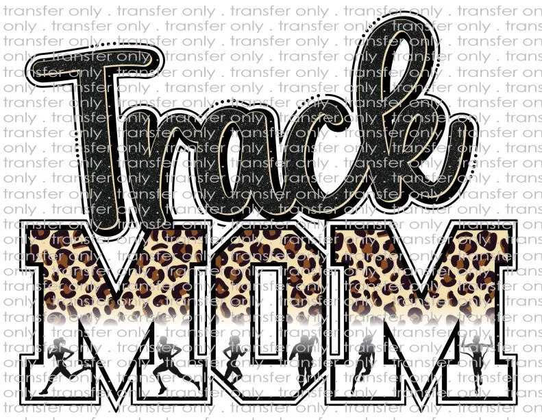 Track Mom - Waterslide, Sublimation Transfers