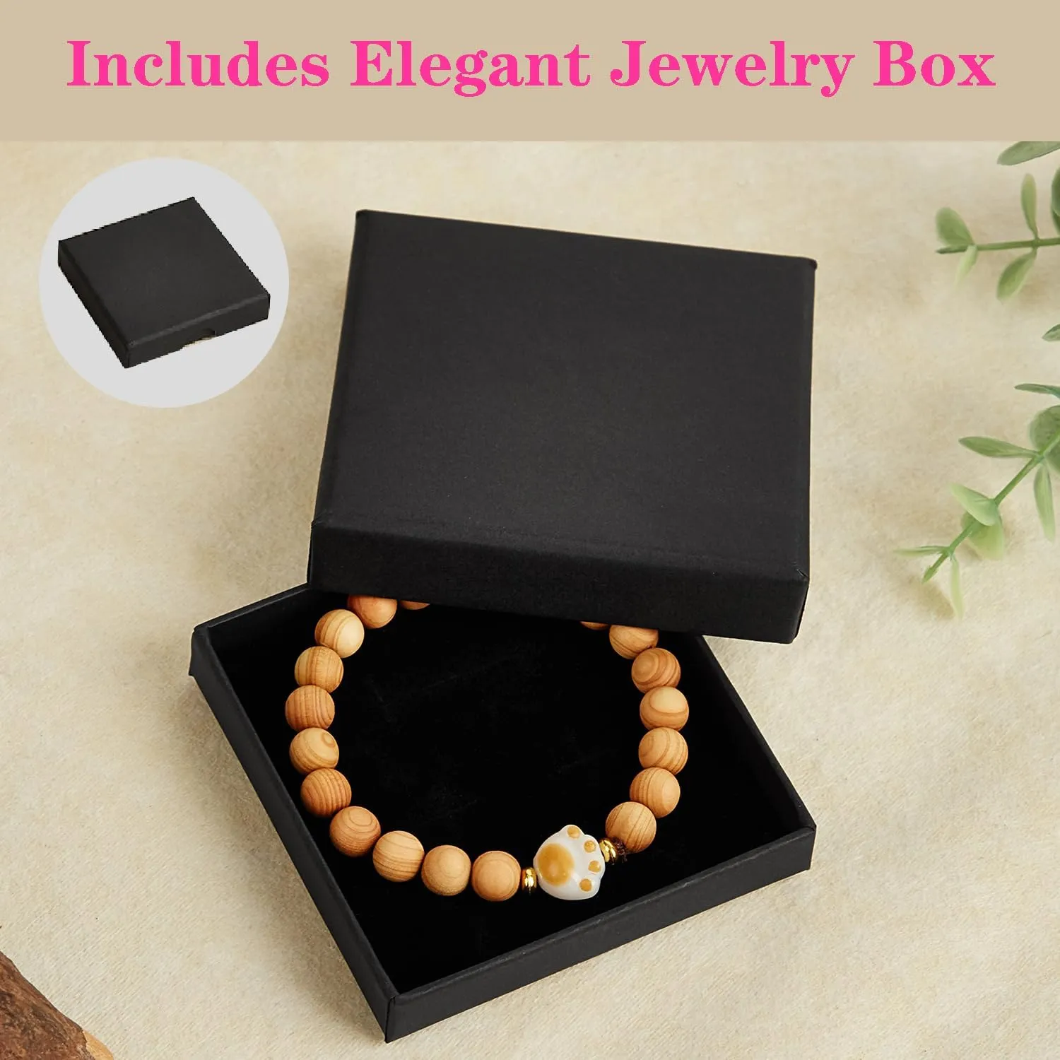 Traffic Light Gemstones Paired with Rosewood Beads Bracelet - Red, Yellow, Green Gemstones for Prosperity, Attract Abundance, Good Luck Feng Shui, Spiritual Mood Energy Protection