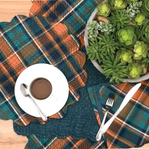 Troy Plaid Table Linens