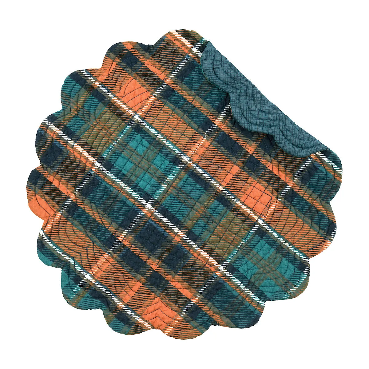 Troy Plaid Table Linens