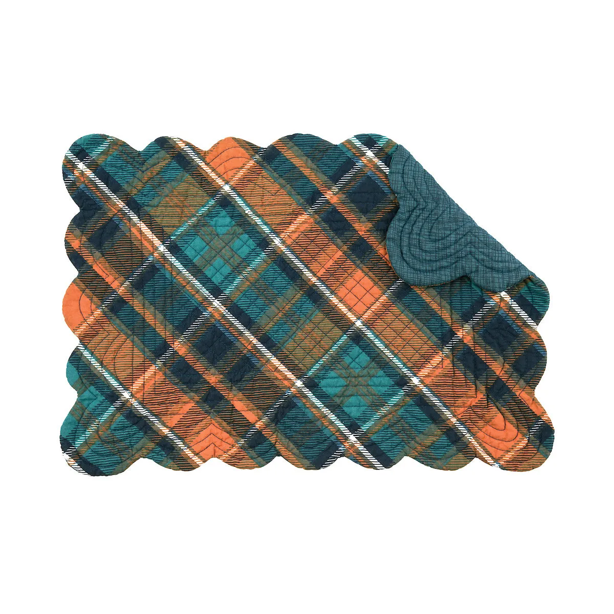 Troy Plaid Table Linens