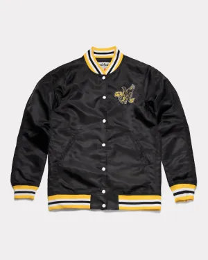 University of Iowa Vintage Black Varsity Jacket