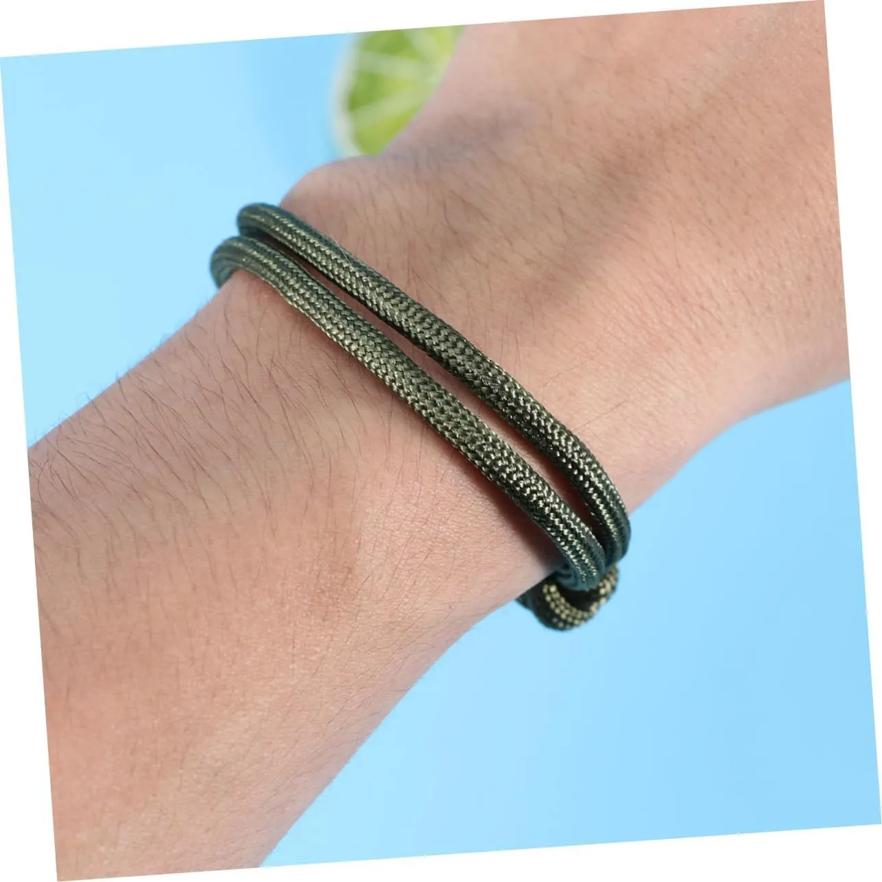 VALICLUD 1pc Hand Jewelry Handmade Bracelet Adjustable Braided Bracelet Woven Bracelet Woven Hand Chain