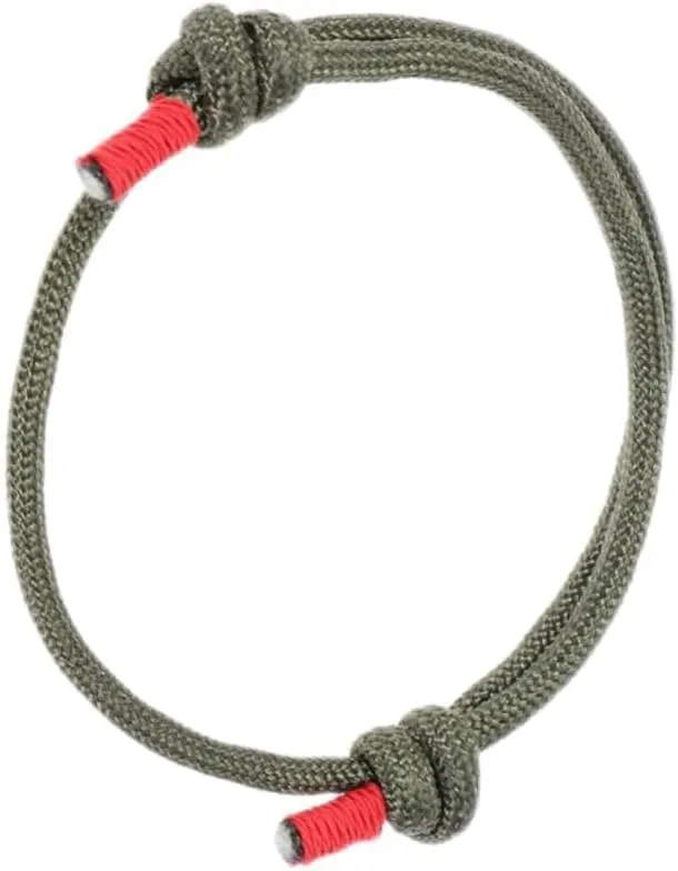 VALICLUD 1pc Hand Jewelry Handmade Bracelet Adjustable Braided Bracelet Woven Bracelet Woven Hand Chain