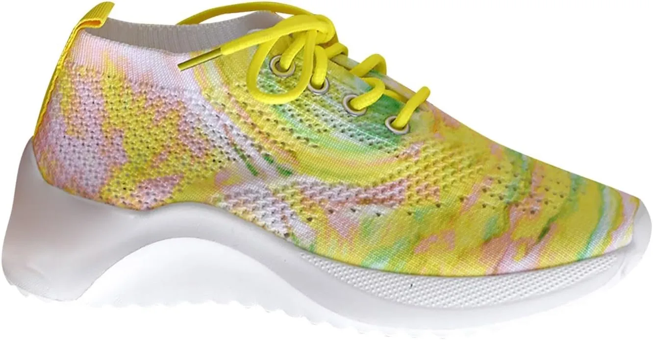 Walking Shoes Women Wide 9.5 Women's Non Slip Work Shoes Wide Width Walking Shoes for Women Wide Width Size 8w Womens High Top Sneakers Women's Size 8 Non Slip Work Shoes