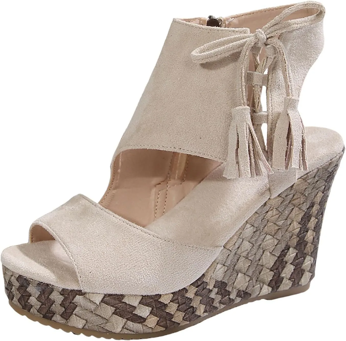 Wedge Sandals for Women Casual Orthopedic Wedge Sandal for Women 2025 Espadrilles Sandals Fashion Trendy Comfortable Platform Wedges Summer Open Toe Shoes Fashion High Heels Sandal 2025