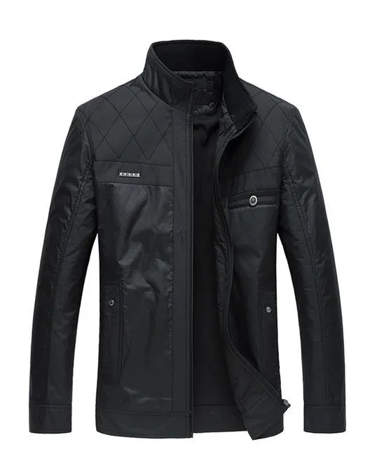 West Louis Business Gentleman Winter Coat