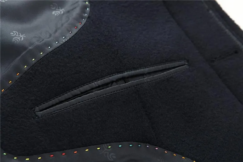 West Louis Single Breasted Woolen Coat