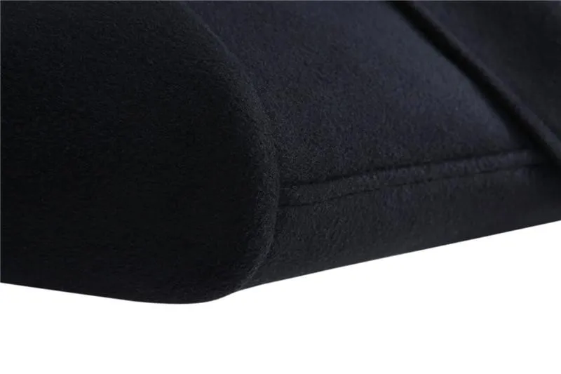West Louis Single Breasted Woolen Coat