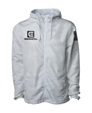 Windbreaker (White Camo)