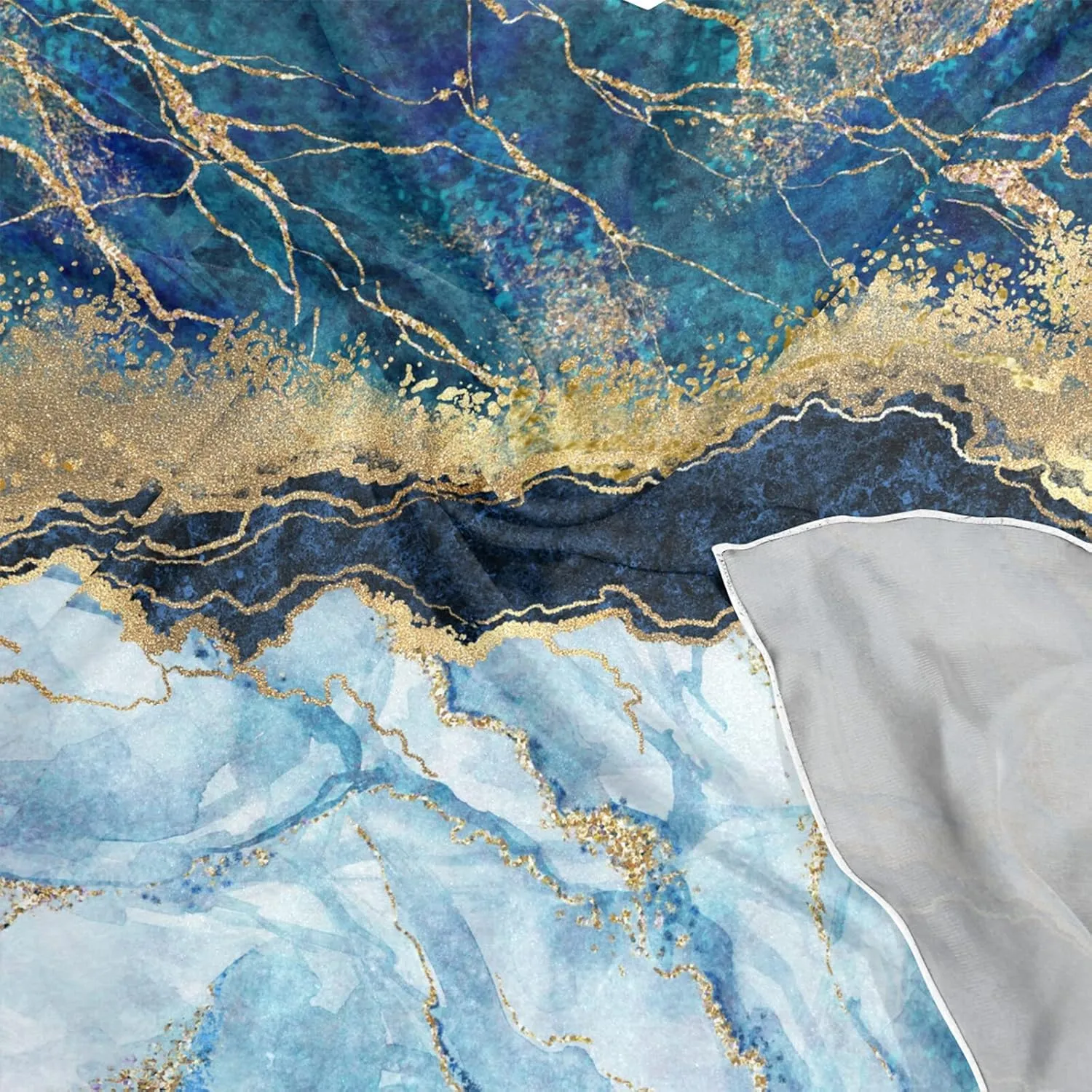 Women Silk Scarf Hair Wrap Shawl Chiffon Stole Square Scarves Headscarf