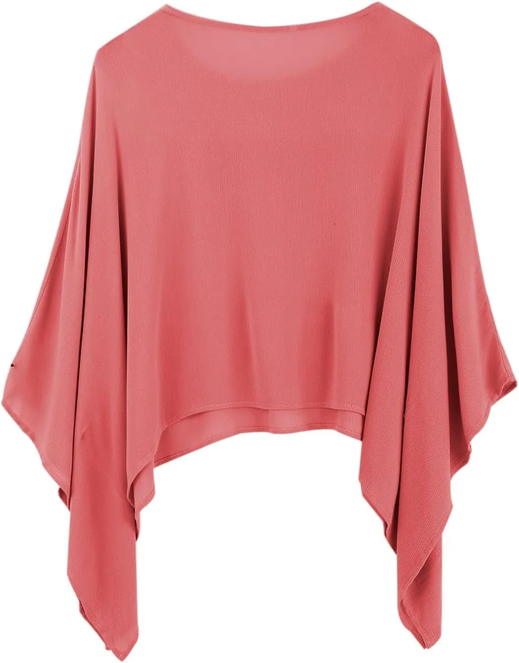 Women's 2 Piece Outfits Casual Skirt Sets 3/4 Sleeve Tops Loose Flowy Irregular Midi Skirts 2025 Matching Outfits