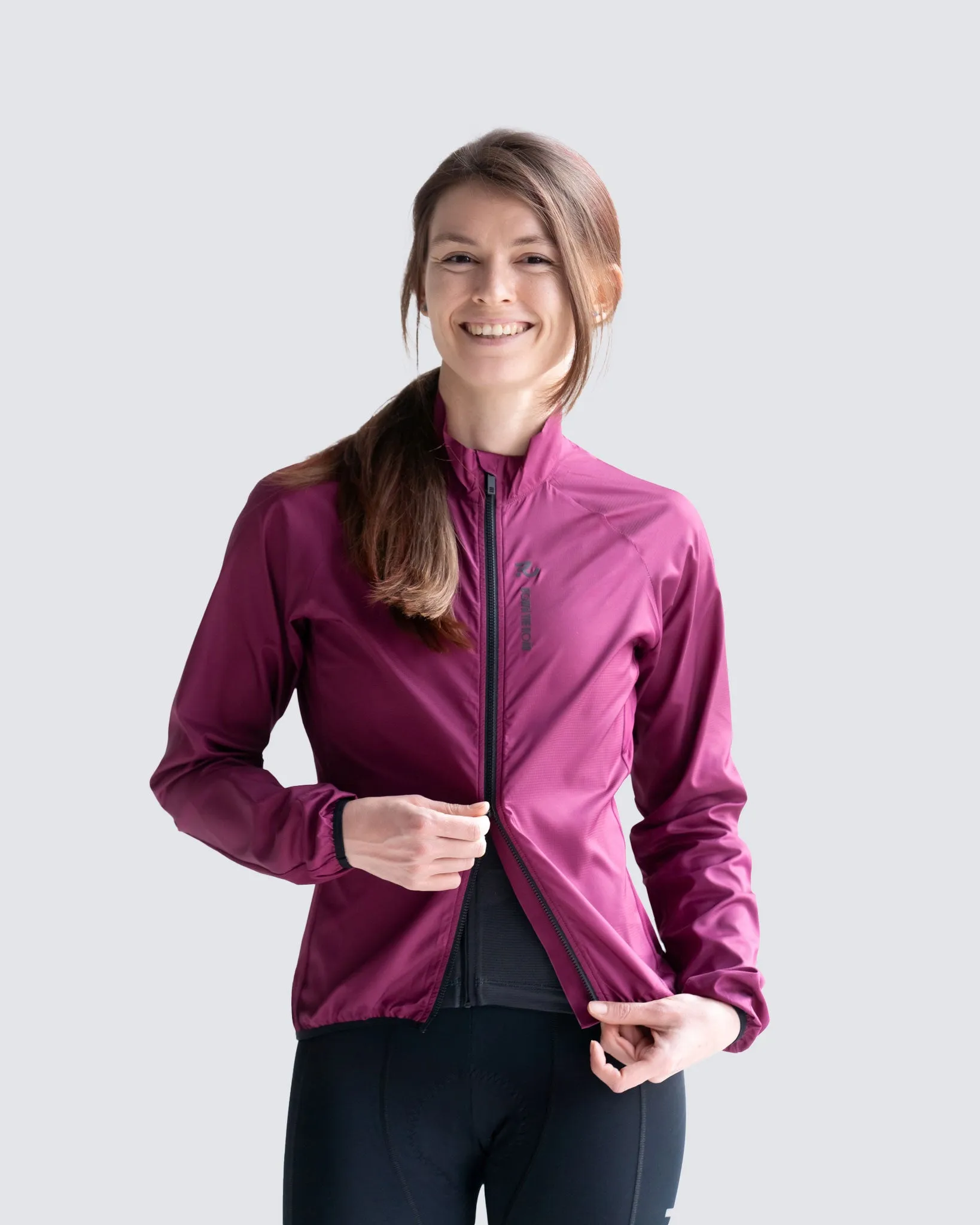 Women's Classics Windbreaker - Italian Plum