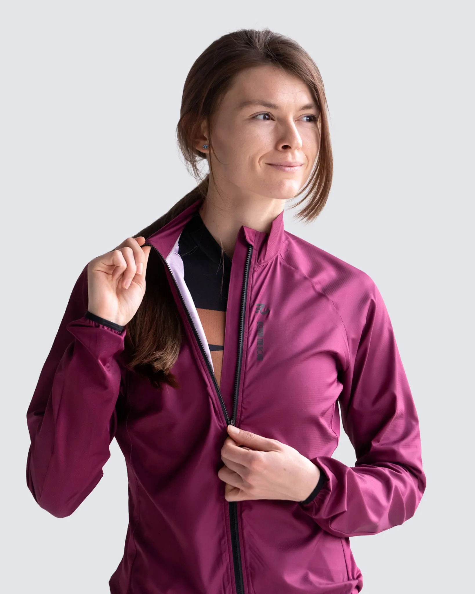 Women's Classics Windbreaker - Italian Plum