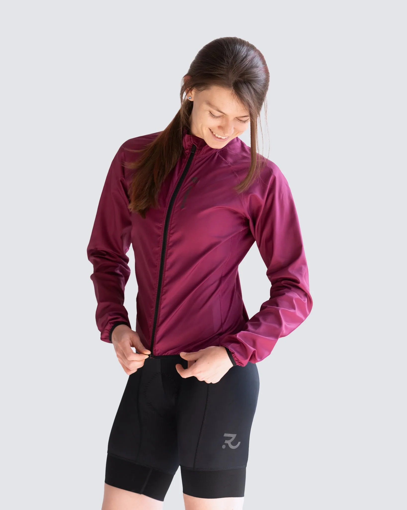 Women's Classics Windbreaker - Italian Plum