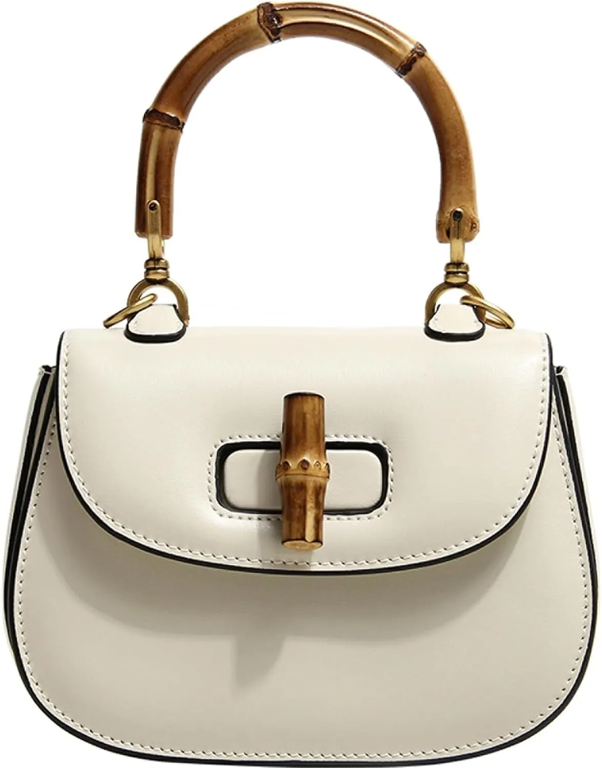 Women's Handbag Premium Texture Mahogany Vintage Crossbody Shoulder Bag Tote Bag Large Capacity Ladies Bag