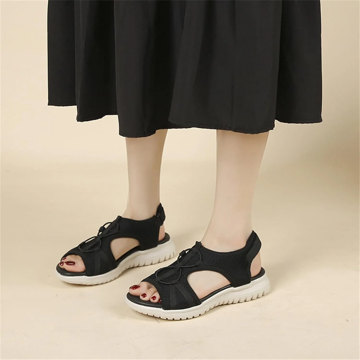 Womens Orthotic Sport Sandals Athletic Hiking Outdoor Active Orthopedic Sneakers Summer Washable Slingback Slide Flat Sandals