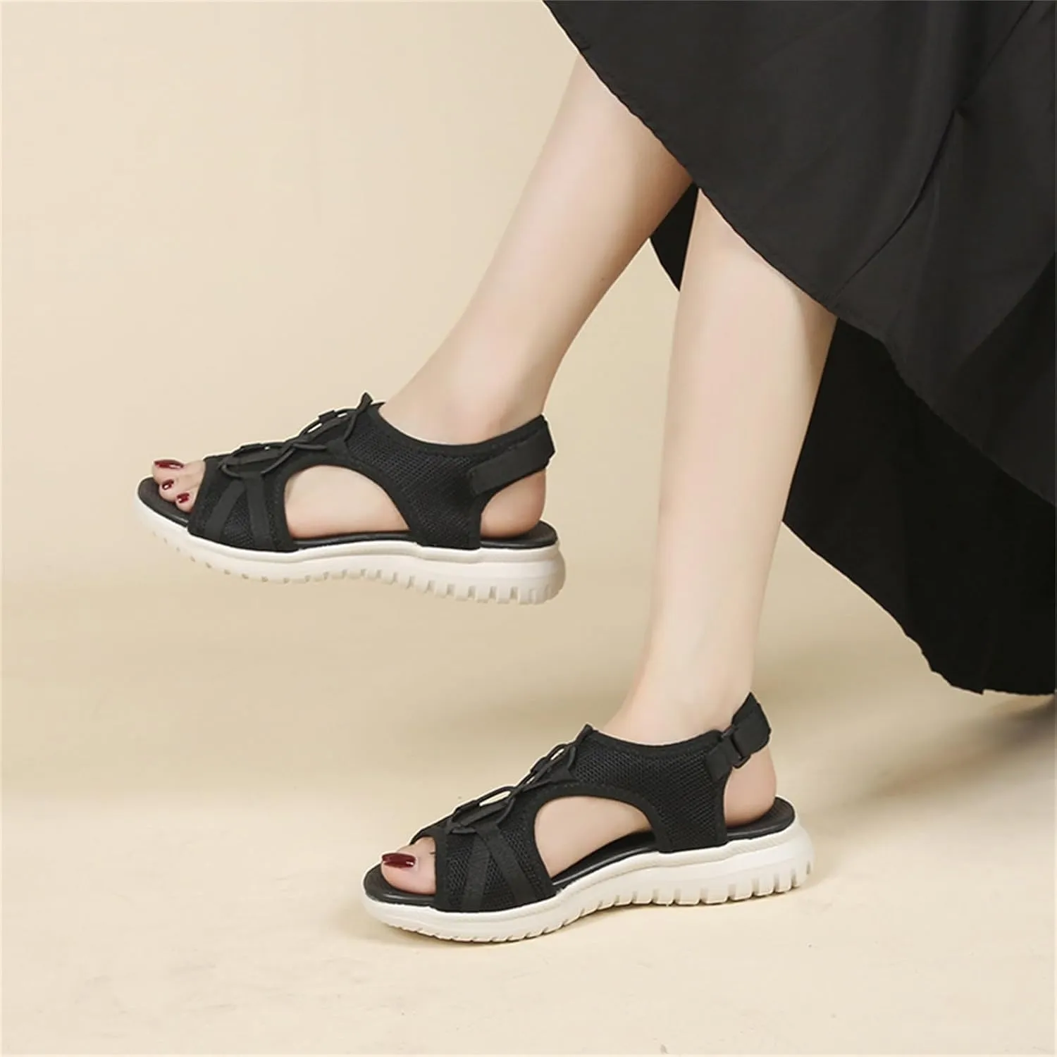 Womens Orthotic Sport Sandals Athletic Hiking Outdoor Active Orthopedic Sneakers Summer Washable Slingback Slide Flat Sandals