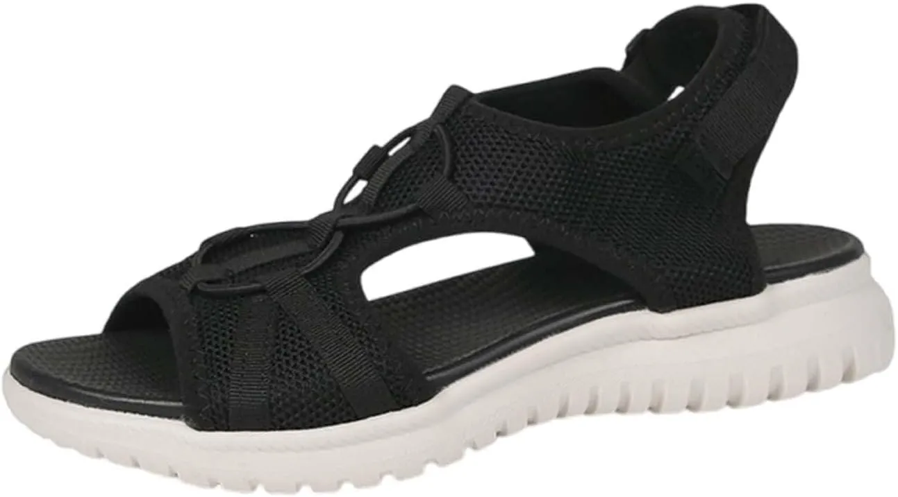 Womens Orthotic Sport Sandals Athletic Hiking Outdoor Active Orthopedic Sneakers Summer Washable Slingback Slide Flat Sandals