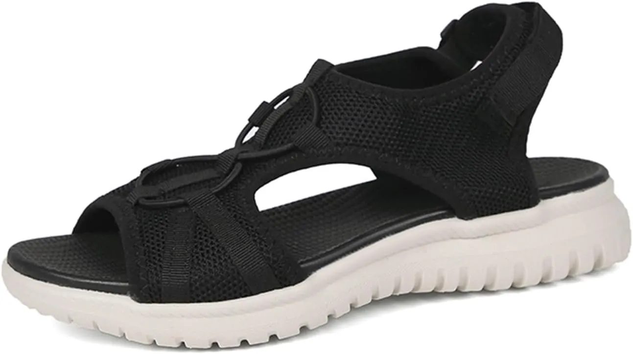 Womens Orthotic Sport Sandals Athletic Hiking Outdoor Active Orthopedic Sneakers Summer Washable Slingback Slide Flat Sandals