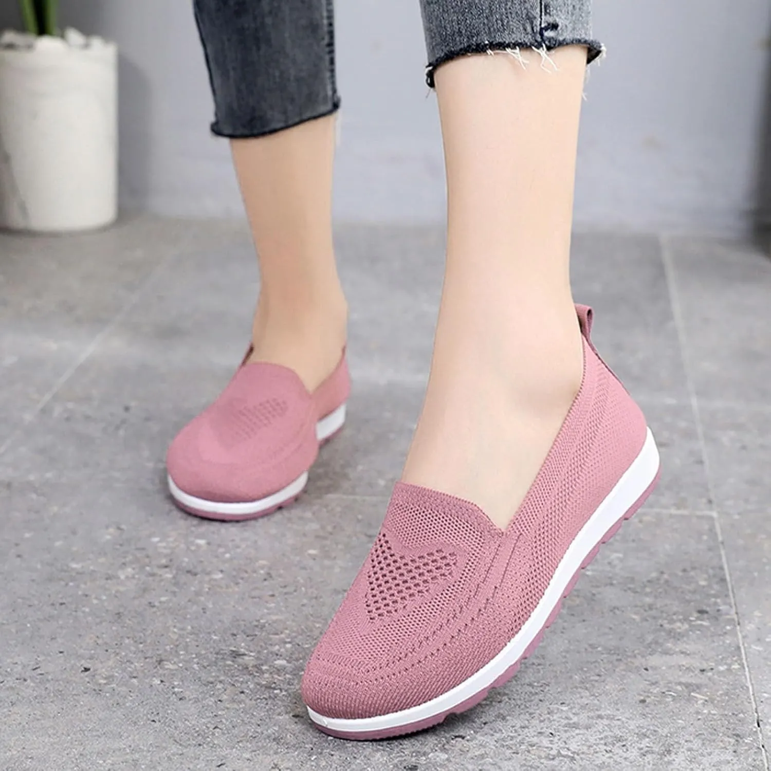 Womens Shoes 7.5 Wide Width Sneakers Slip On Sneakers Women Arch Support Wide Shoes for Women Sneakers Womens Light Weight Walking Sneakers Size 10 Wide Zapatos Das OrtopDicos para Mujeres