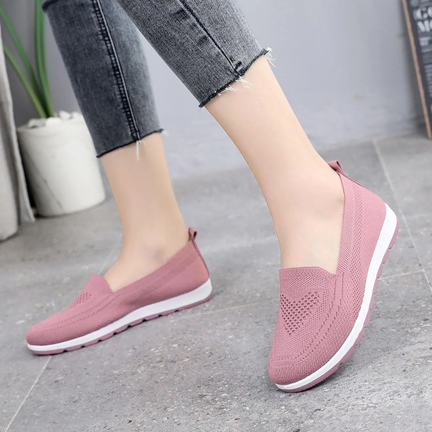 Womens Shoes 7.5 Wide Width Sneakers Slip On Sneakers Women Arch Support Wide Shoes for Women Sneakers Womens Light Weight Walking Sneakers Size 10 Wide Zapatos Das OrtopDicos para Mujeres