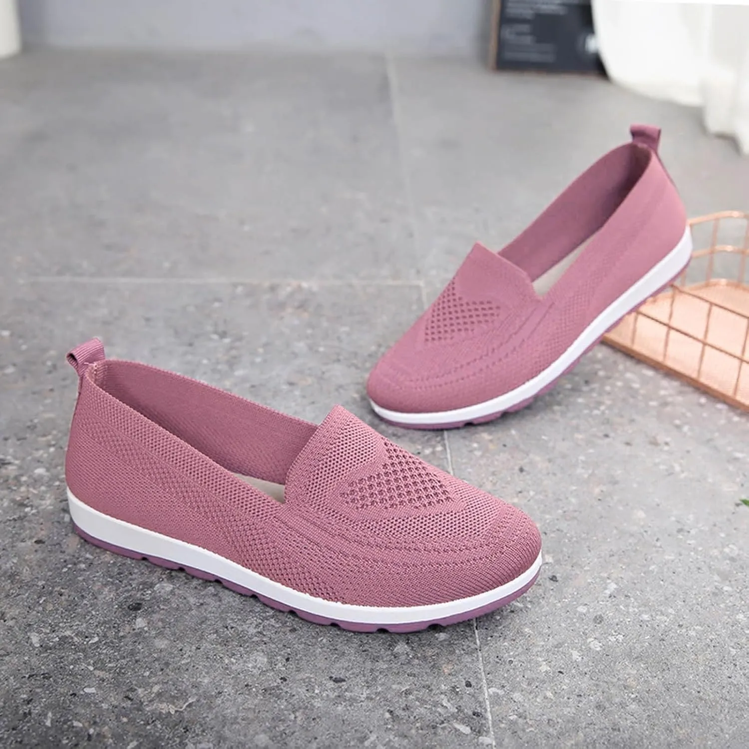 Womens Shoes 7.5 Wide Width Sneakers Slip On Sneakers Women Arch Support Wide Shoes for Women Sneakers Womens Light Weight Walking Sneakers Size 10 Wide Zapatos Das OrtopDicos para Mujeres