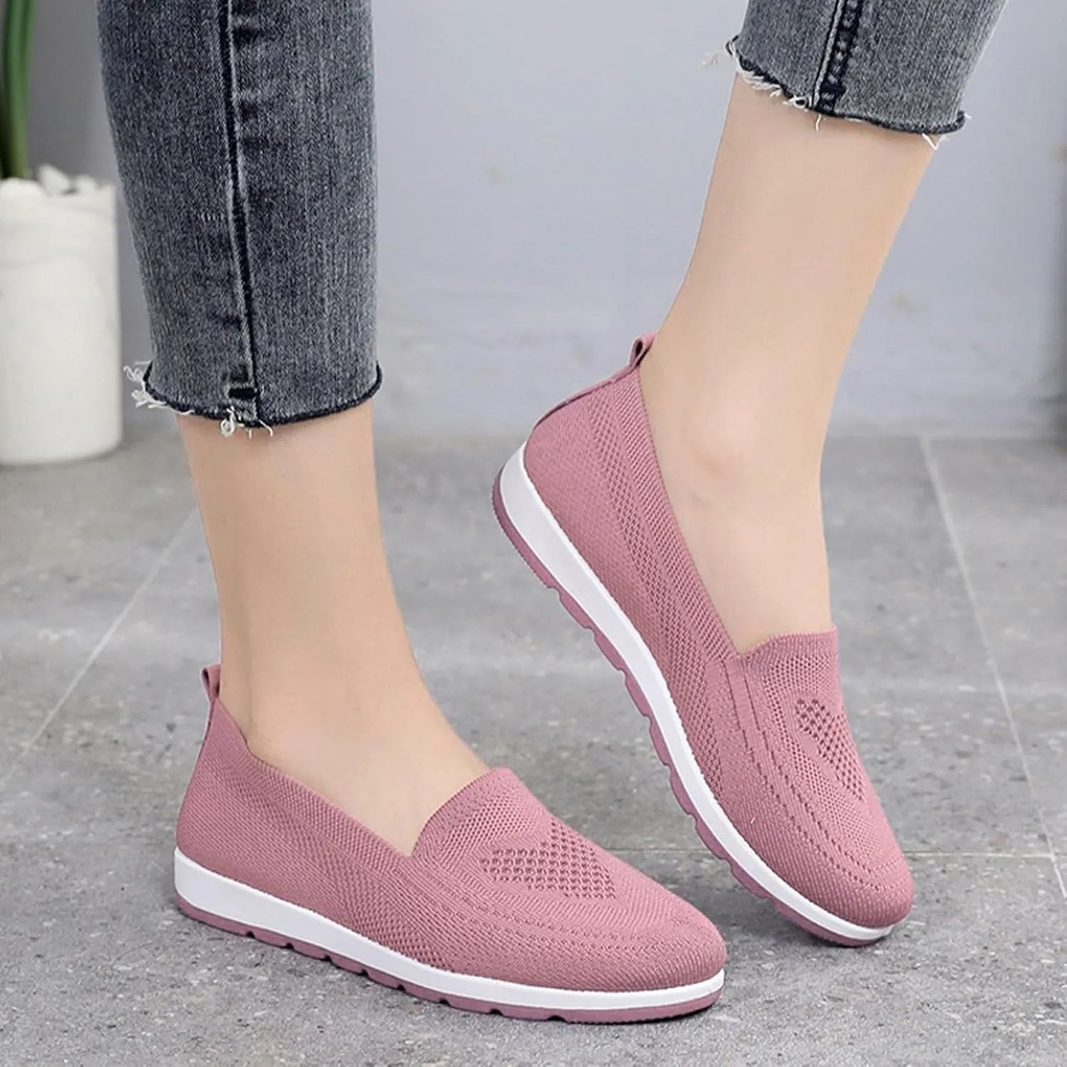 Womens Shoes 7.5 Wide Width Sneakers Slip On Sneakers Women Arch Support Wide Shoes for Women Sneakers Womens Light Weight Walking Sneakers Size 10 Wide Zapatos Das OrtopDicos para Mujeres