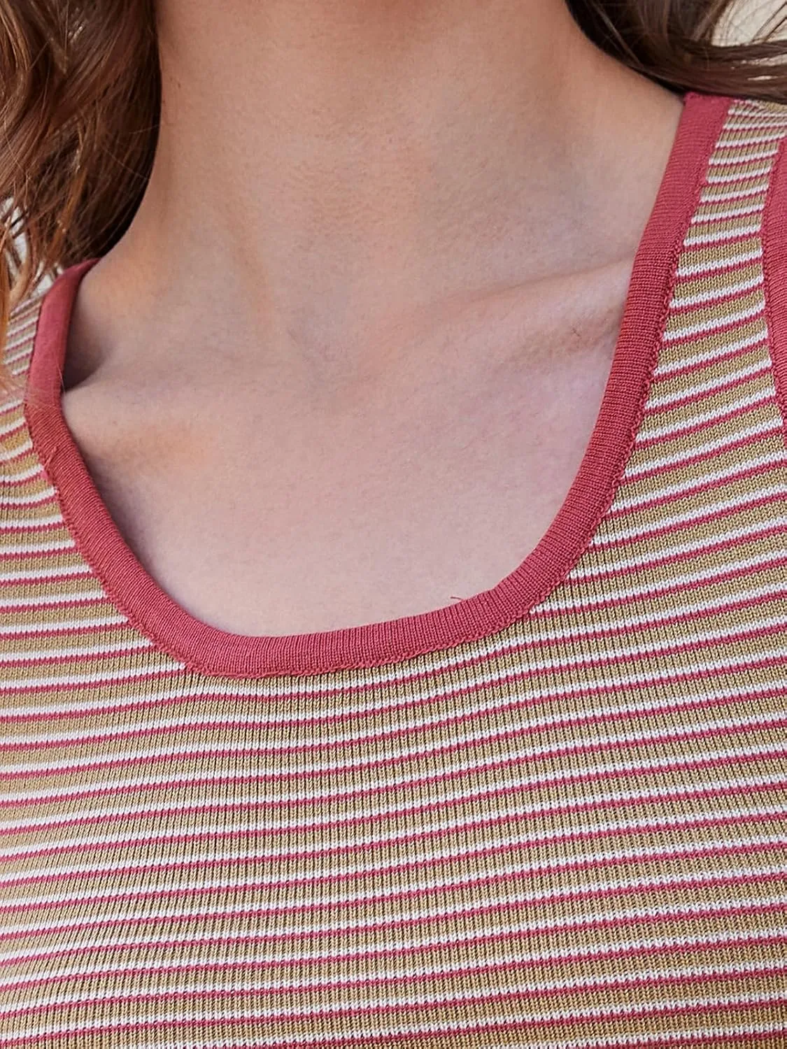 Womens Summer Knit Sleeveless Tank Tops Fitted Ribbed Knit Cami Tank Tops for Women